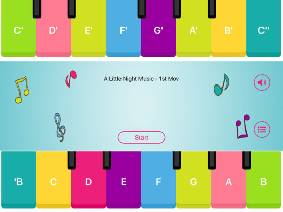 Genius Piano для iPad