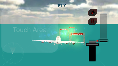 Flight Airplane simulator Fly 3D screenshot 2