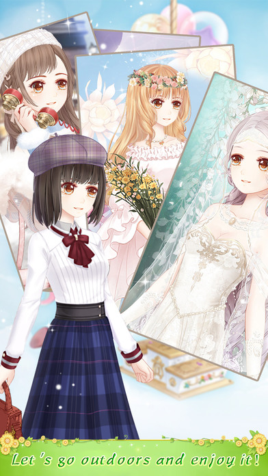 Sweet fairy tale - Chic Girl Makeover Game screenshot 2