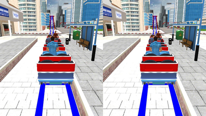 VR Furious Jungle Roller Coaster Pro screenshot 2