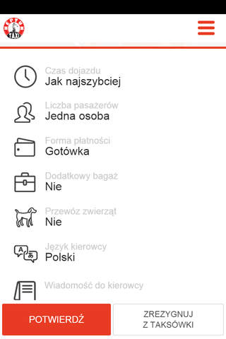 Neptun Taxi Gdańsk screenshot 3