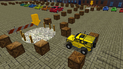 Real Smart Car Parking: Training Game screenshot 4