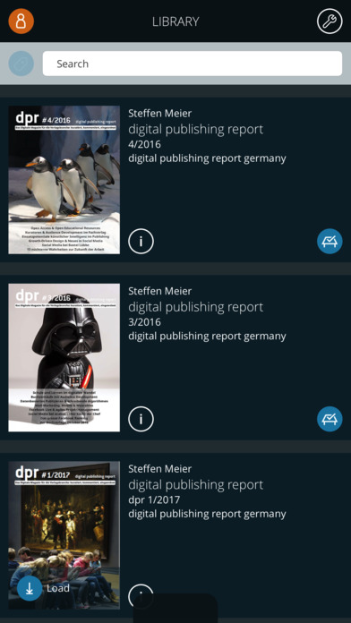 digital publishing report dpr screenshot 2
