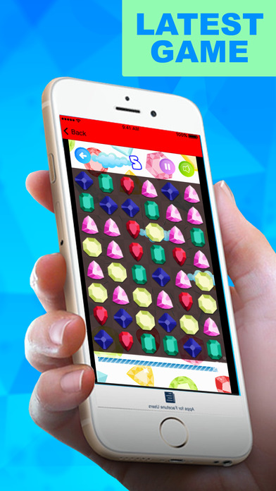 Astonishing Jewel Puzzle Match Games screenshot 2