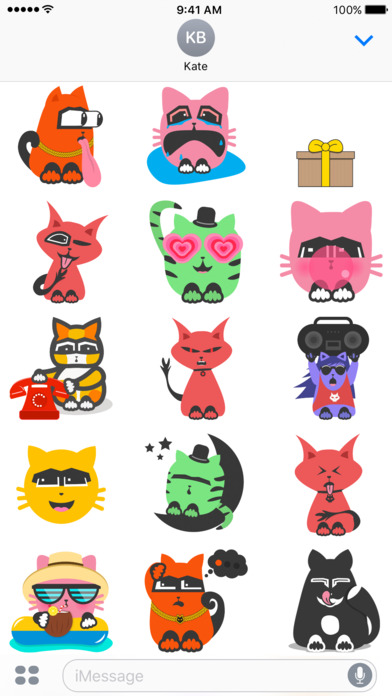 Cat On – Animated Stickers screenshot 3