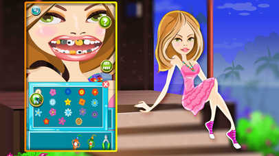 Dentist Game Pinky Girl screenshot 2