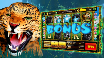Jaguar Slots Casino Machines Jackpots Game HD screenshot 3