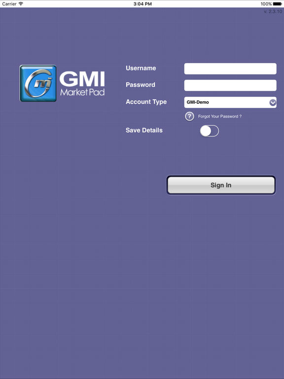 iPad Screenshot 1