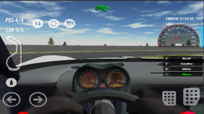 car racing tournament screenshot 2