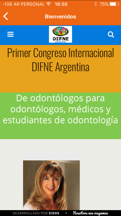 DIFNE Argentina screenshot 2