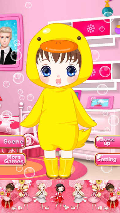 Cute Doll - Baby Dress up Makeover Girl Games screenshot 3