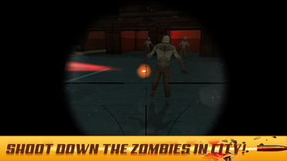 Zombie City Dead Shooter - Combat Shooting Games screenshot 4