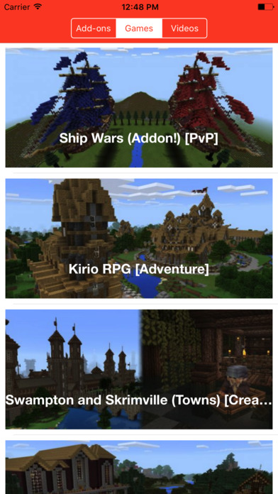 TNT Add Ons Mini Games For Minecraft PE screenshot 2