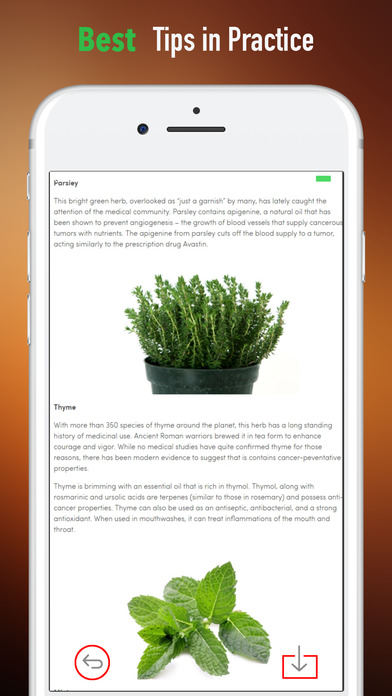 Fight Cancer Plants Guide-Natural Cancer Treatment screenshot 4