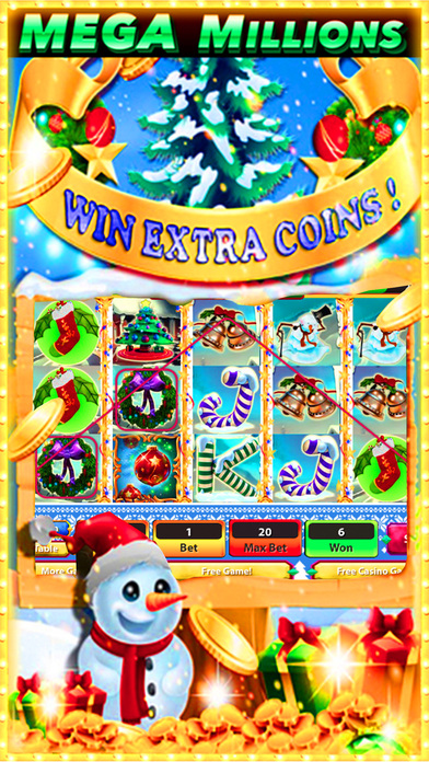 Jackpots slots: Free xmas vegas casino slots screenshot 2