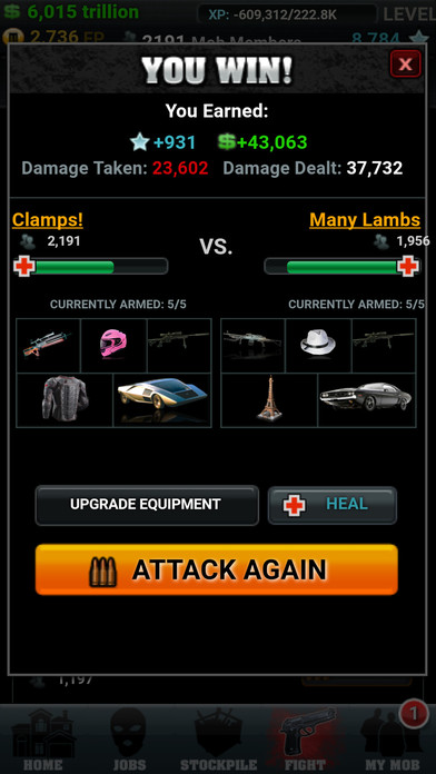 Screenshots of Mob Wars for iPhone