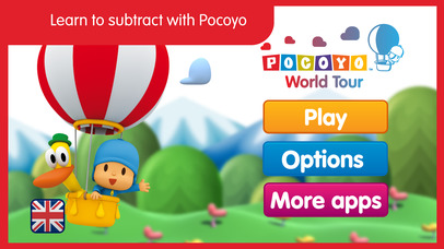 Pocoyo World Tour Game screenshot 3