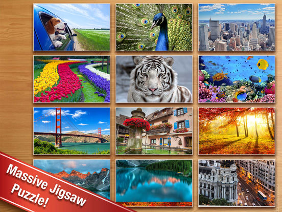 download Relaxing Jigsaw Puzzles for Adults free