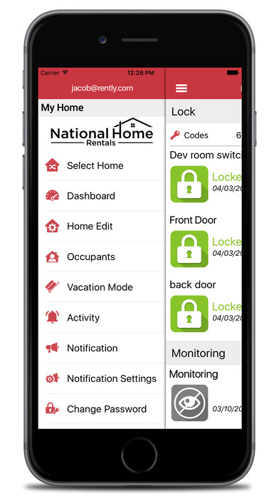 National Home Rentals screenshot 2