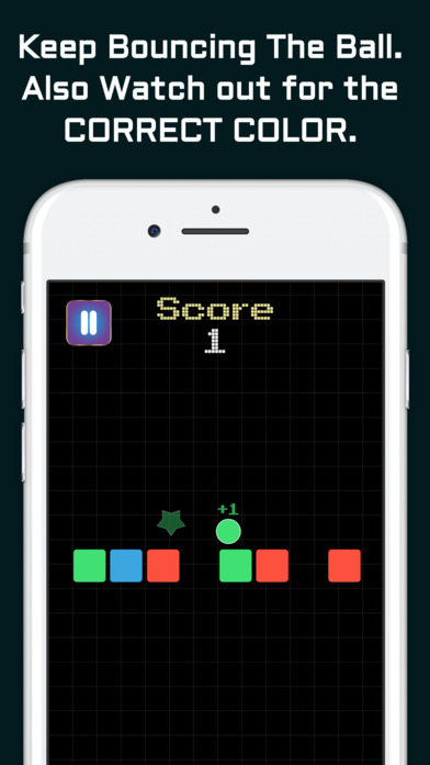 Color Bouncy Ball: Bumpy Color Switch & Match Game screenshot 2