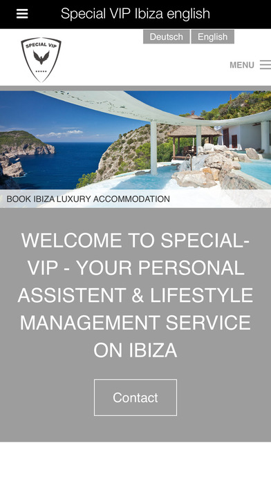 Special VIP service Ibiza screenshot 2