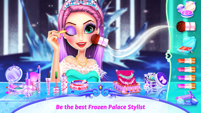 Ice Beauty Queen Makeover 2 - Girl Games for Girls screenshot 3