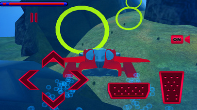Underwater Floating Car Ride & Sailing Game Sim screenshot 3