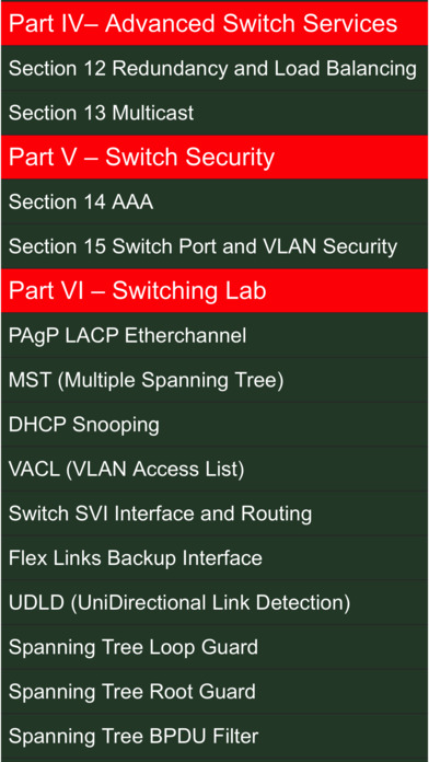 CCNA Switching Guide Offline screenshot 3