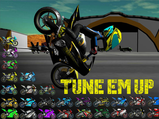 Скачать игру Stunt Bike Freestyle