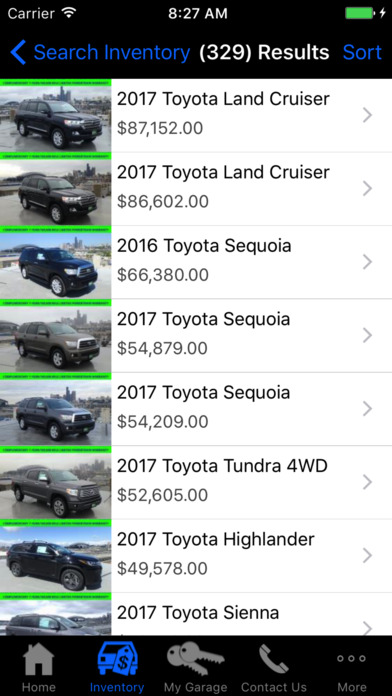Toyota of Seattle App screenshot 4