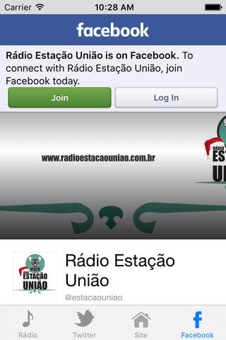 Rádio Estação União screenshot 2