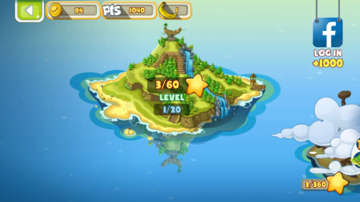 Monkey Run Island screenshot 3