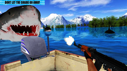 Big Jaws Shark Hunting 3D: Classic Fishing 2017 screenshot 2