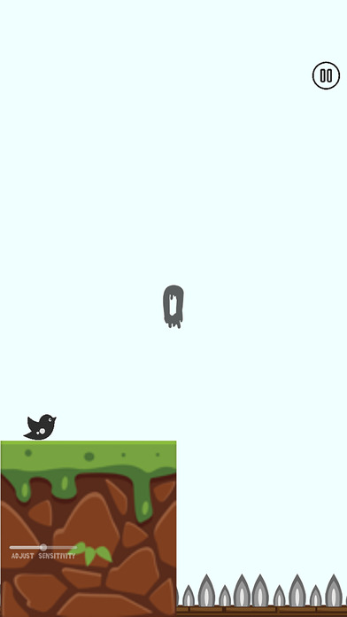 Flappy Scream Bird screenshot 3