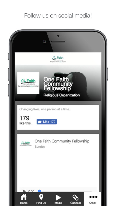 One Faith Community Fellowship screenshot 2