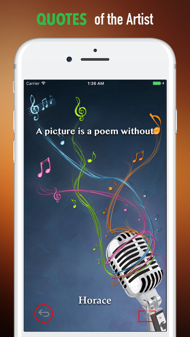 Music Notes Wallpapers HD- Quotes and Art Picture screenshot 4