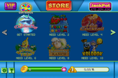 Dolphin's Reef - Best Slots Casino screenshot 3