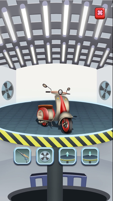 洗赛车游戏2017 - 经典儿童游戏模拟洗车 screenshot 2