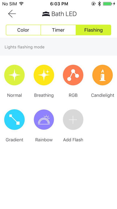 ViVi Smart：Bluetooth Light Bulb screenshot 3