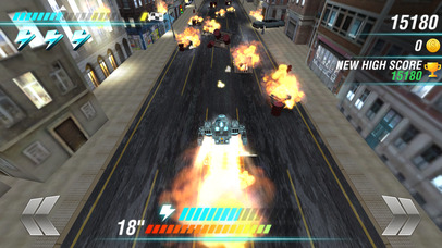 Robot City Race screenshot 4