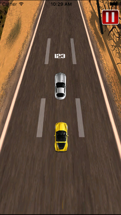 A Big Acceleration Car : Funny Race screenshot 3