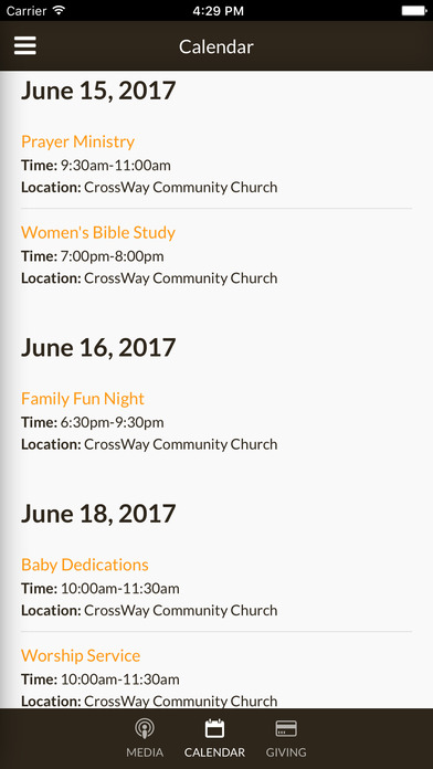 CrossWay Community Church - Kingwood, TX screenshot 3