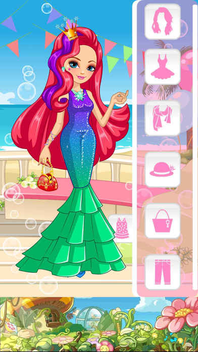 Star Princess - dress up makeover girly games screenshot 3