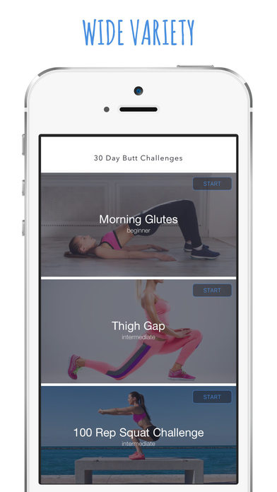 30 Day Squat Challenge for Women screenshot 3