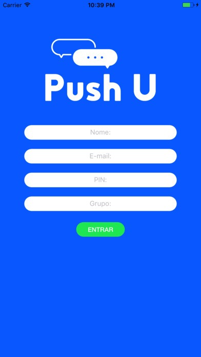 PushU screenshot 2