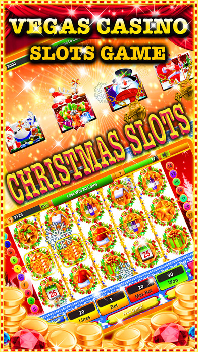 Christmas Slots Game: Play Xmas Vegas Casino Slots screenshot 3