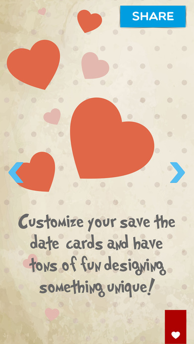 Wedding Invitation Maker : Save the Date Cards screenshot 3
