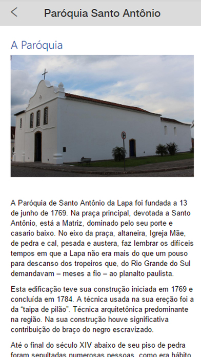 Paróquia Santo Antonio - Lapa screenshot 3
