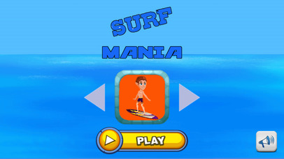 Surf Mania Free screenshot 2