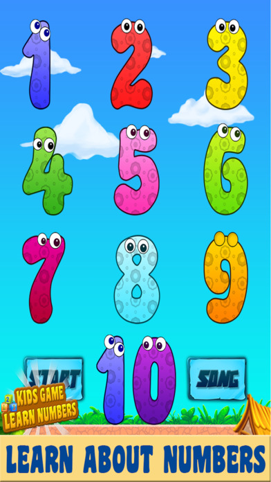 Pro Kids Game Learn Numbers screenshot 2